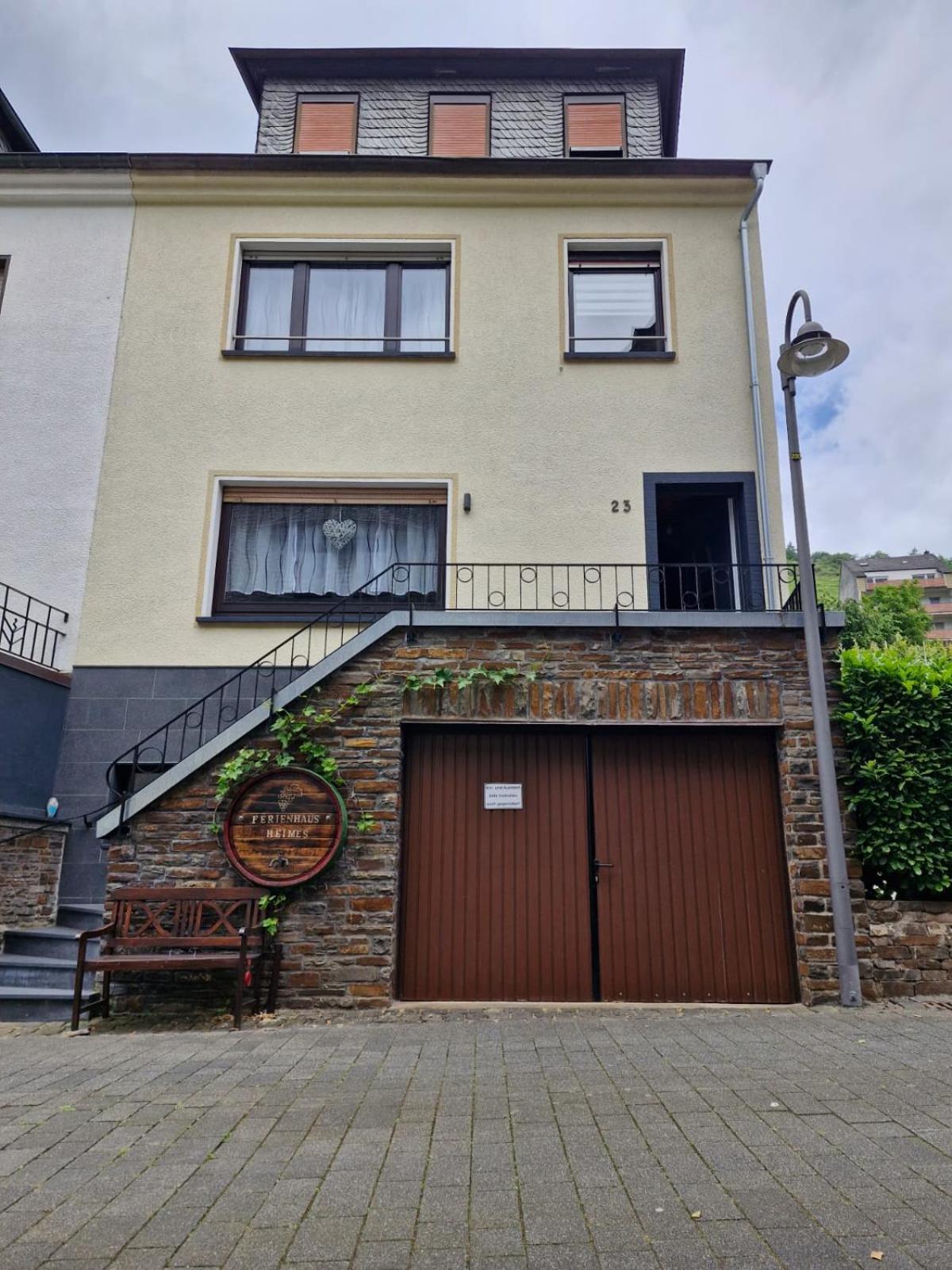Ferienhaus Heimes Klotten Esterno foto