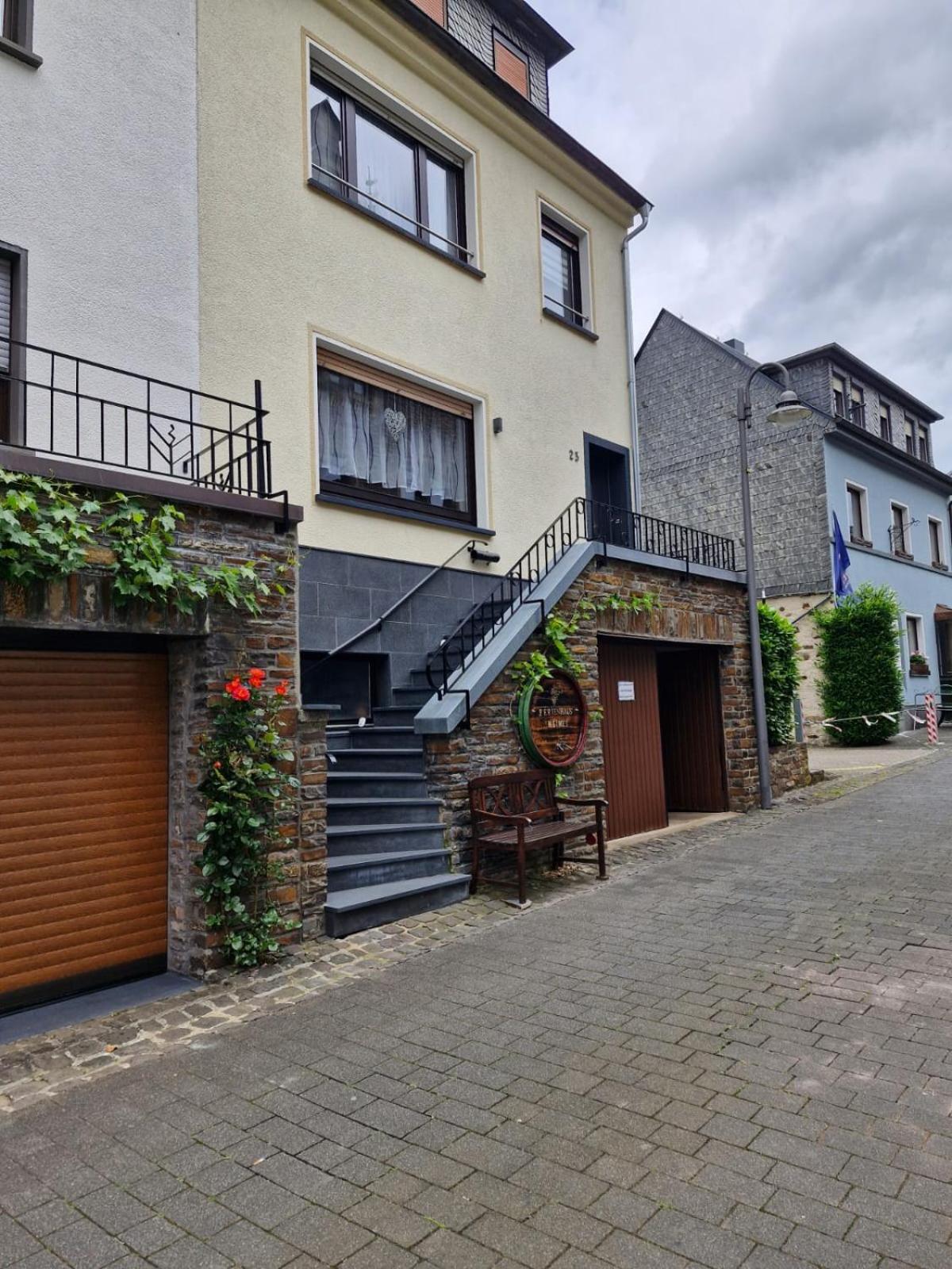 Ferienhaus Heimes Klotten Esterno foto